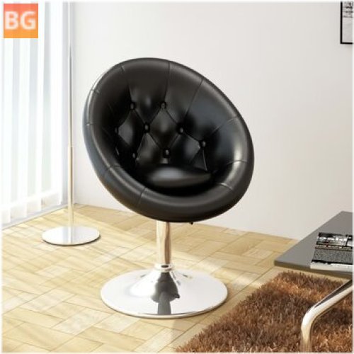 Faux Leather Bar Stool