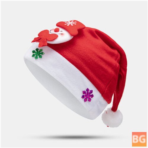 Christmas Dressed Santa Claus Beanie - Hat