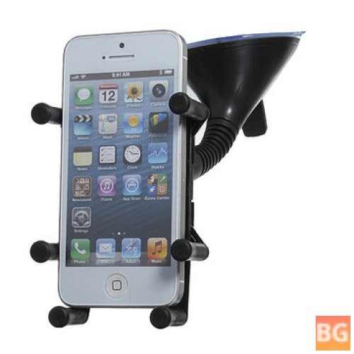 Rotatable Car Cell Holder Stand