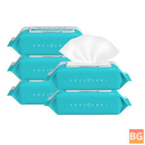 Household Cleaning Alcohol Wipes - 99.9% Sterilization