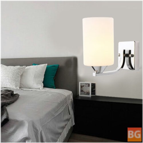 Wall Lamp with Switch, 20*10CM, for Bedroom Kitchen and Restaurant