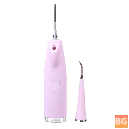 Oral Irrigator - Teeth Cleaner - Calculus Removal - USB Rechargable