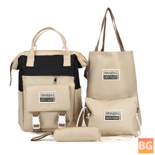 MOM Backpack for Waterproof Baby Diaper Bag Nappy Stroller Bag Outdoor Travel