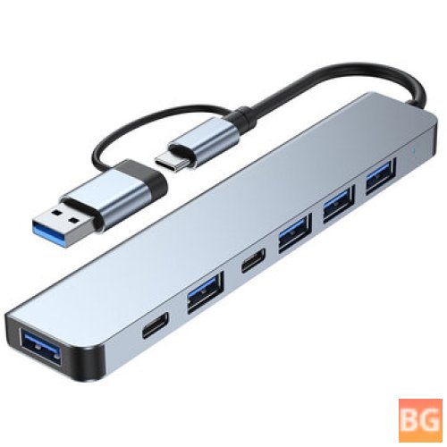 USB-C Docking Station for PC Laptops with 3.0 Type-C Ports