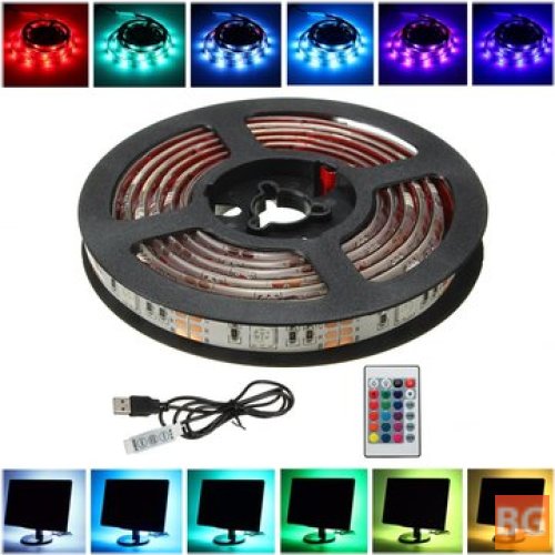 TV Background Lighting with RGB LED Strip
