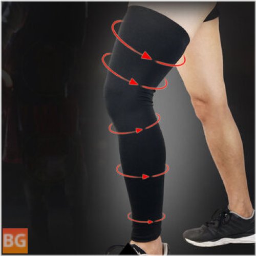 Knee Compression Stockings and Leggings for Sports