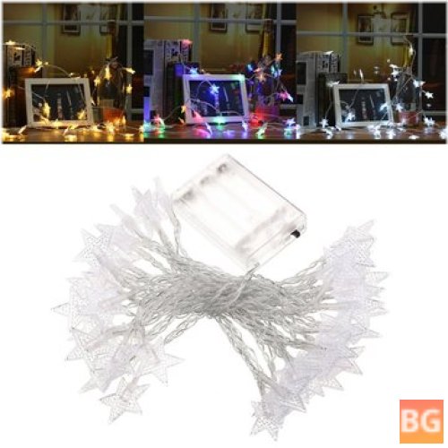 40LED String Light with Battery