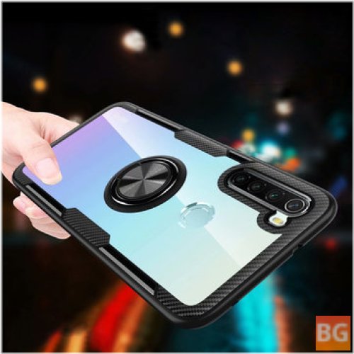For Xiaomi Redmi Note 8 Protective Case with 360° adjustable ring holder
