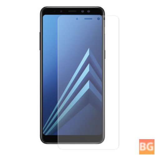 Enkay Screen Protector for Samsung Galaxy A8 Plus 2018 3D Curved Edge Hard PET Film