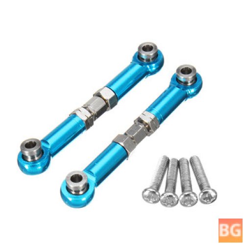 Blue Aluminum Steel Rod Ends for Off-Road Vehicles