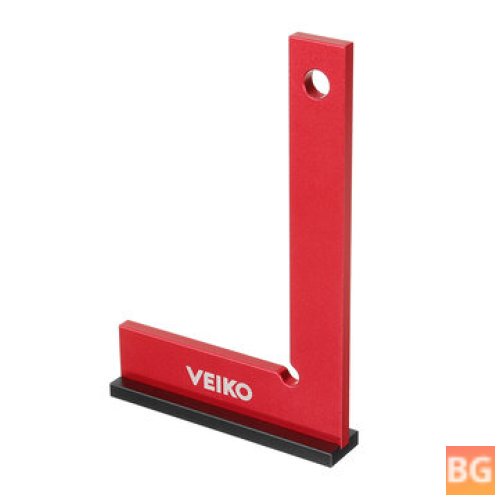 Vertical Ruler with Solid Base - 150X100MM