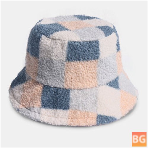 Warm and Casual Fashion Bucket Hat for Women