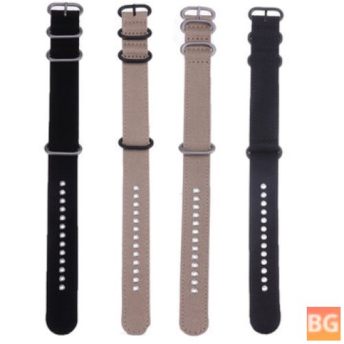 22mm Multicolor Watch Band - Durable Nylon