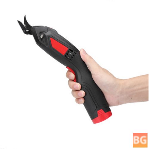 Leather Trimmer with Electric Scissors