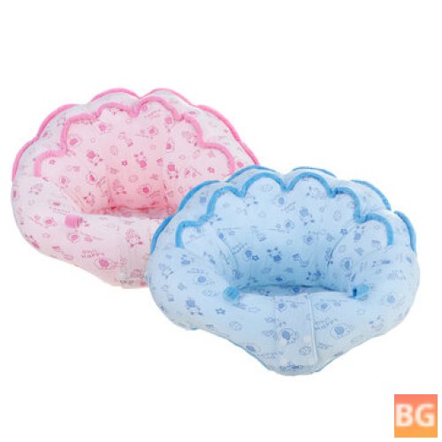 360° Support Sofa for Kids - Blue/Pink
