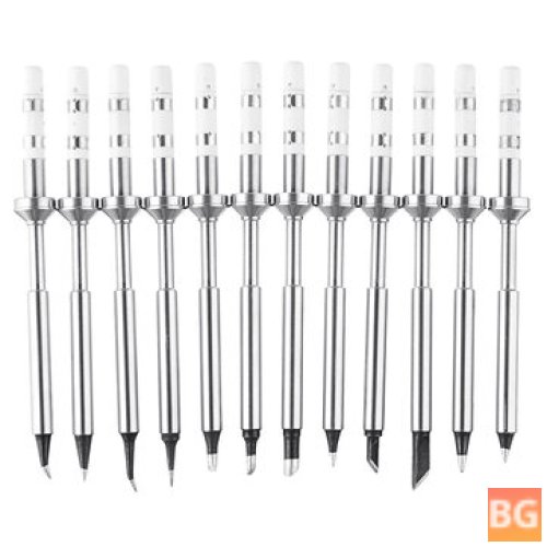 Black Replacement Soldering Iron Tips for TS Digital LCD Soldering Iron