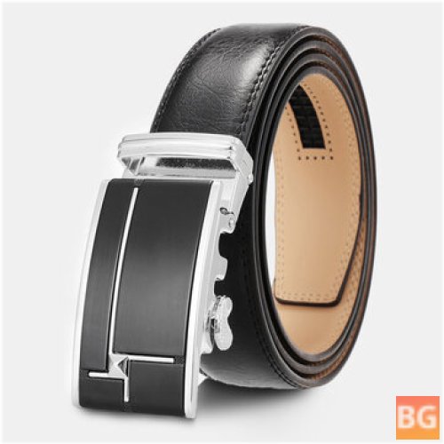 Belt with Buckle for Men