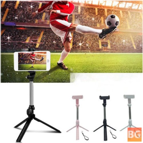 Bakeey Bluetooth Remote Selfie Stick with 2 In 1 Monopod