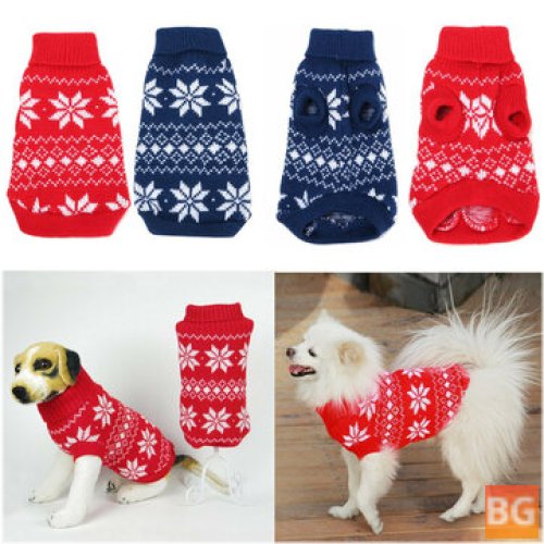 Warm Clothes for Pets - Dog and Cat