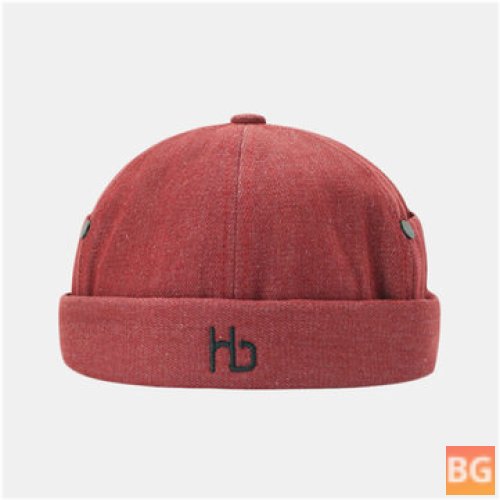 Hip Hop Landlord Hat - Solid Color