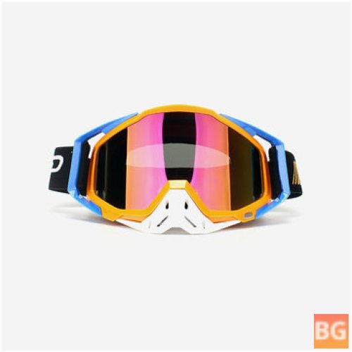 Snowboard Goggles with UV Protection and Windproof Technology