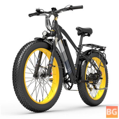 XC4000 Electric Bicycle with 14.5Ah Battery and 1000W Motor