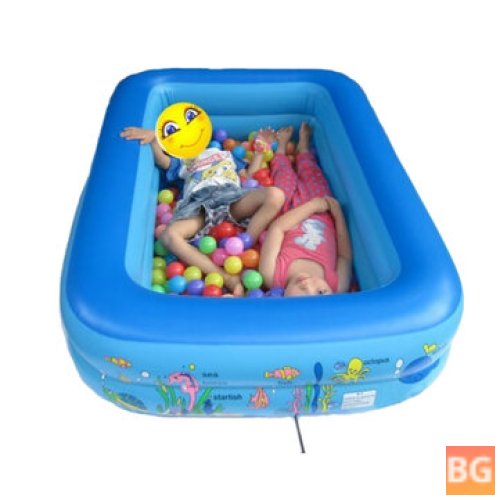 110-Inch Pool for Adults and Kids - Outdoor Garden
