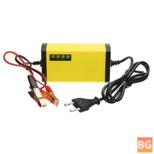 Smart Car/Motorcycle Battery Charger