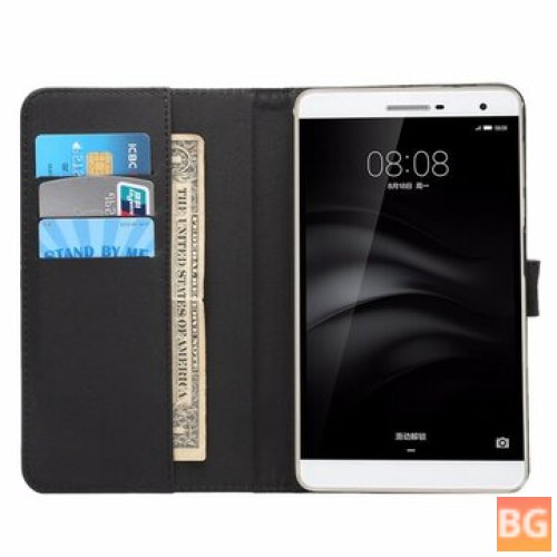 Huawei Mate 10 Pro Wallet Case Cover with Card Holders Stand