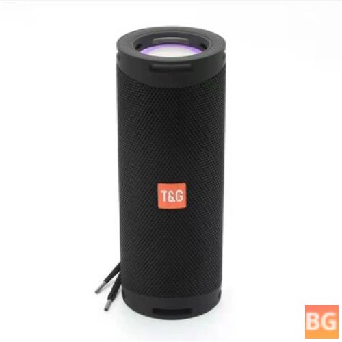 Bass Support for T&G TG289 Portable Bluetooth Speaker