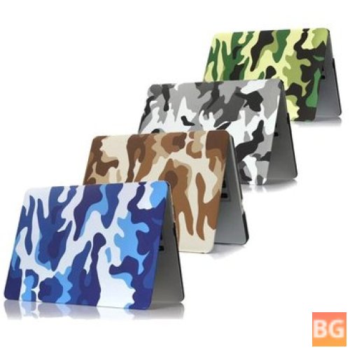 PC Laptop Hard Case Cover - Camouflage Pattern