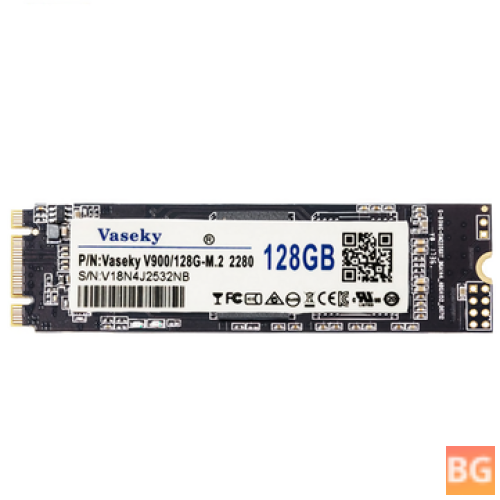 For Laptops - Vaseky M.2 NGFF 2280 Internal Solid State Drive - 256GB/512GB/1TB