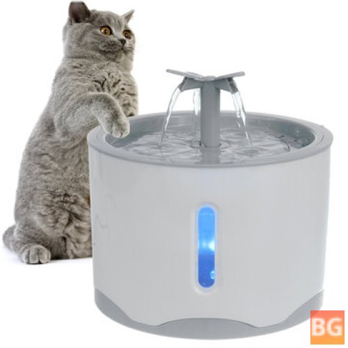 Automatic Water Dispenser For Cats And Dogs