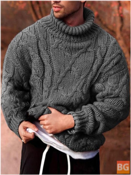 Knit Pullover Sweaters for Men