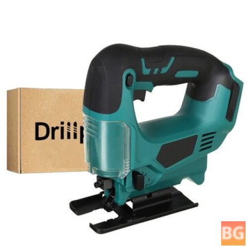 Jigsaw Woodworking Machine with Cordless Technology