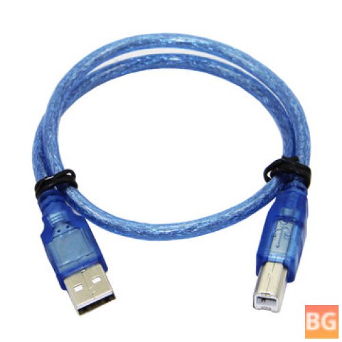 Blue USB Cable for UNO R3 MEGA 2560