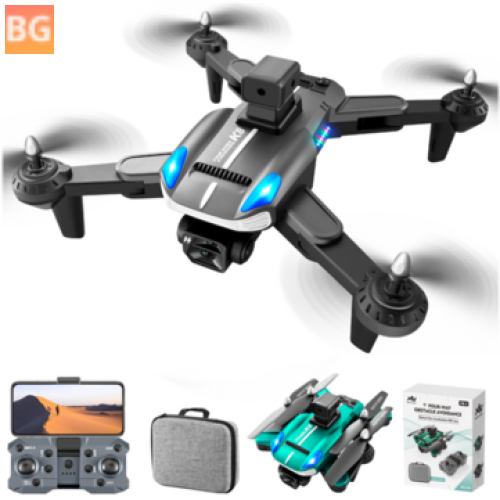 K8 Dual Camera Foldable WIFI FPV Drone with Obstacle Avoidance & Optical Flow