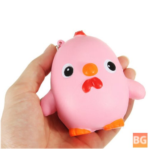 10cm Slow Rising Chicken Jumbo Soft Toy Bag - Bag for Phone