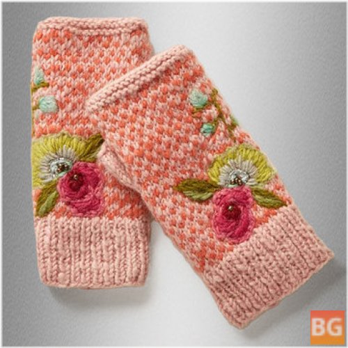 Knit Gloves for Warm Weather