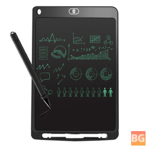 10 Inch Portable LCD Writing Tablet - Digital Drawing Notepad Board