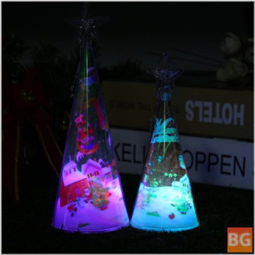 3D LED Light Lamp - Christmas Tree