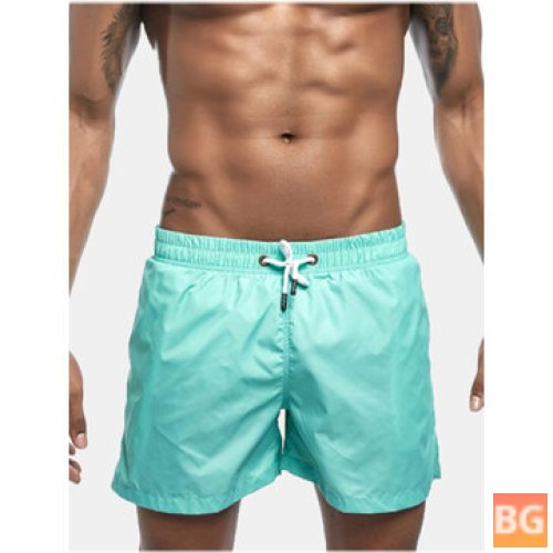 Summer Board Shorts - Mens Solid Color