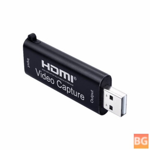 1080P HD USB 2.0 Video Capture Card for Game Recording/Recording