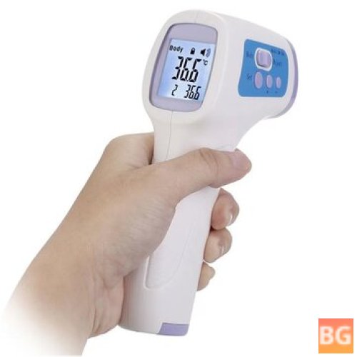 Home Thermometer with LCD Display - Baby Temperature Measurement Tool