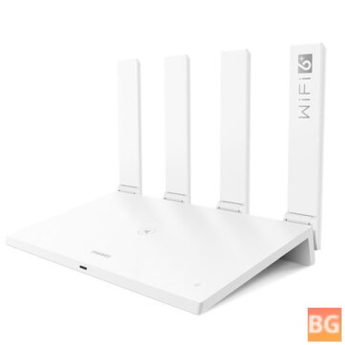 HUAWEI WiFi Router - 3000Mbps - Huawei Share HarmonyOS Wireless Router