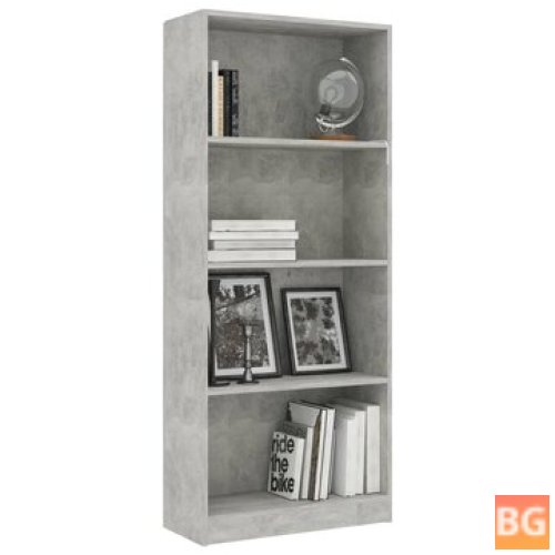 Book Cabinet - Gray 23.6