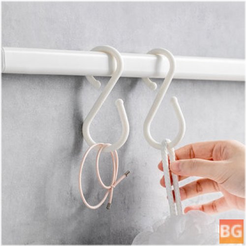 Xiaomi Youpin's S-Shaped Double Hook Hanger Set