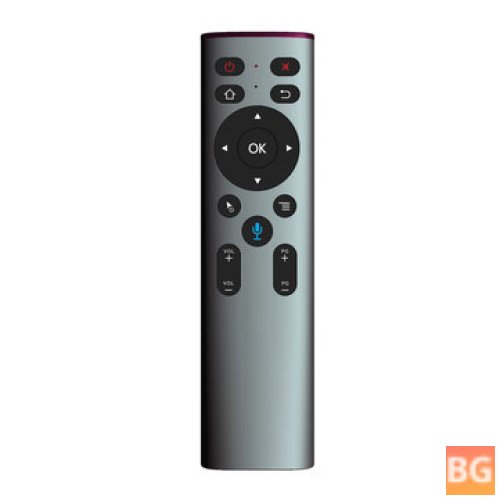 A6 Voice Remote Control for Android TV Box 9.0 H96MAX Google Netflix Youtube PK Q5
