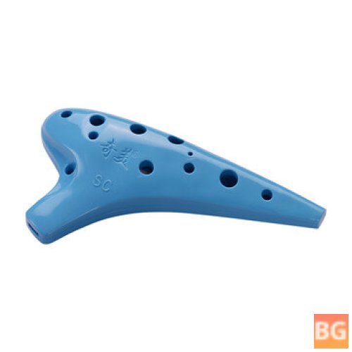 QMT-1 Soprano Ocarina with Bag for Beginners