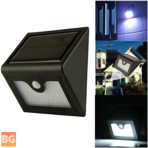 Outdoor Garden Lamp with 28 LED Solar Power